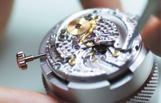 劳力士指针卡住了